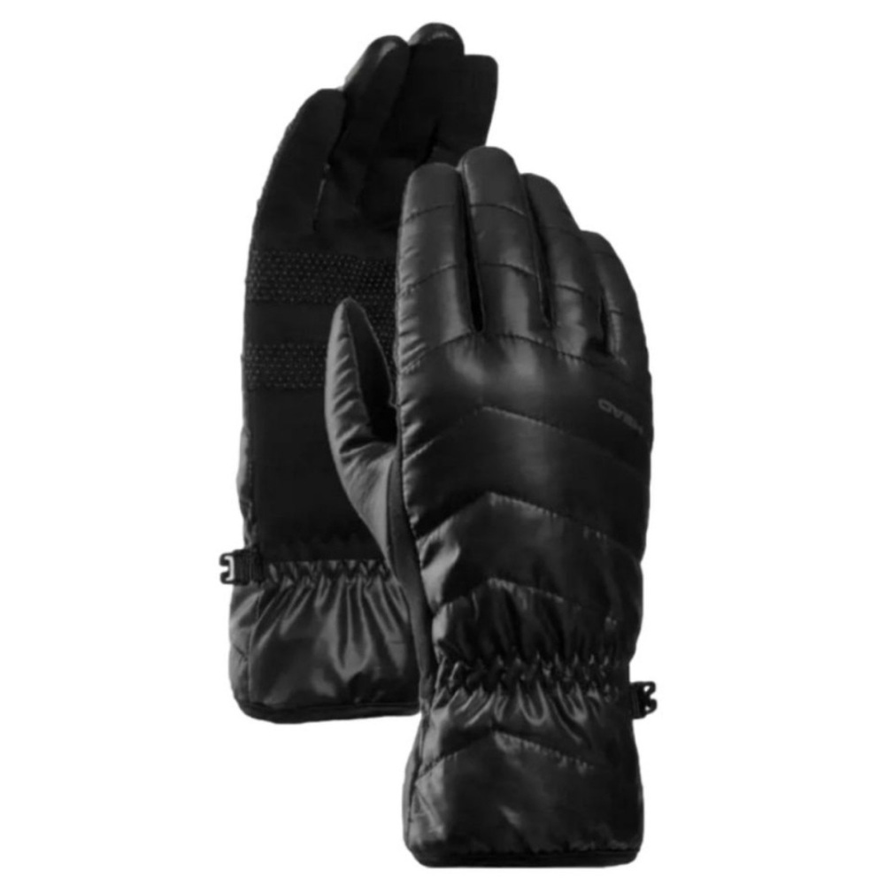 HEAD Waterproof Windproof Warm Hybrid Gloves Black Size Small